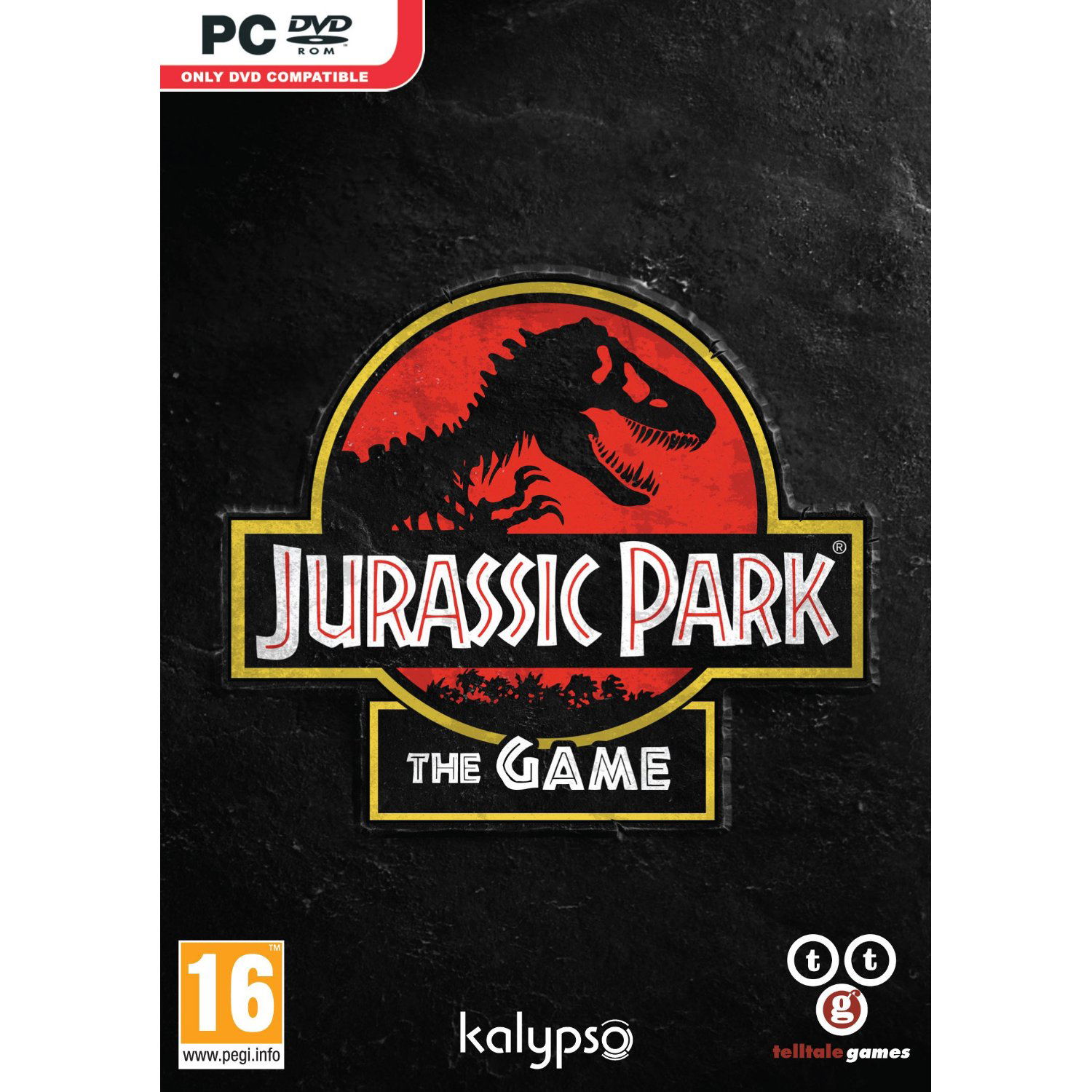 Jurassic Park: The Game (DVD-ROM) for Windows