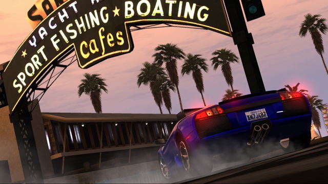 Midnight Club: Los Angeles (Rockstar Classics) image 2