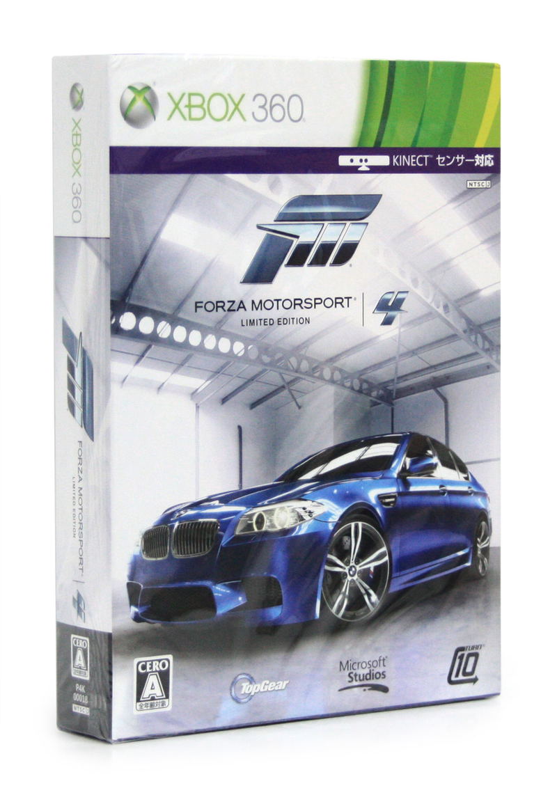 Forza Motorsport 4 [First Print Limited Edition] image 1