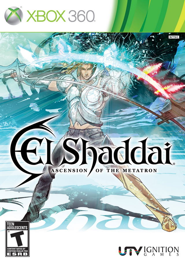 El Shaddai: Ascension of the Metatron image 1