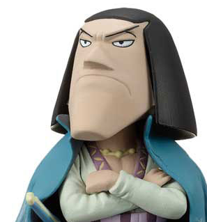 One Piece World Collectable Pre-Painted PVC Figure Vol.15: TV127 - Chaka image 1
