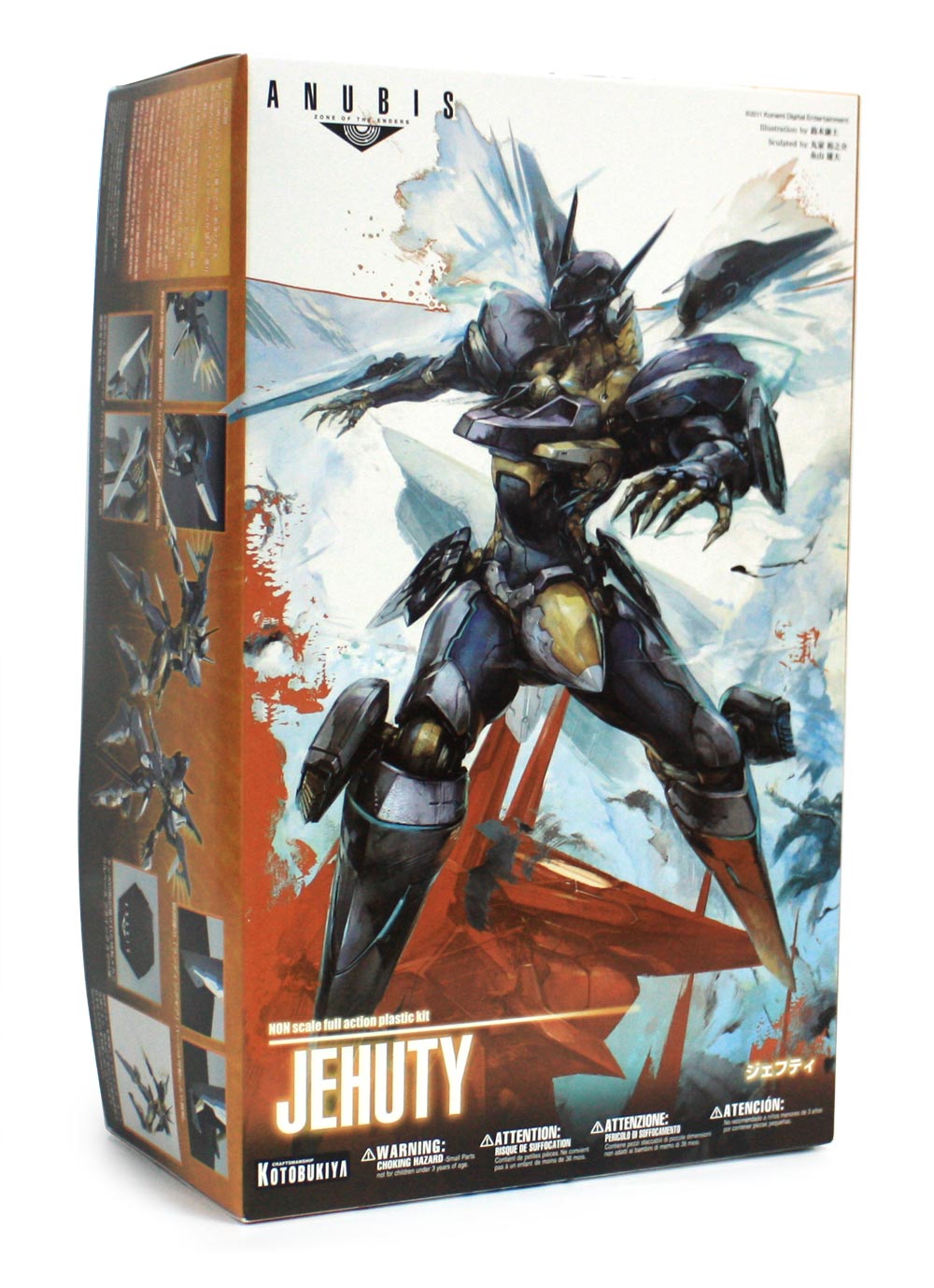 Anubis Zone of the Enders Model Kit: Jehuty (Re-run)