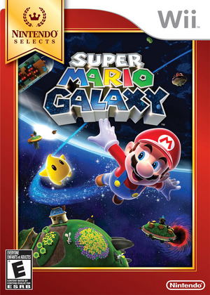 Super Mario Galaxy (Nintendo Selects)