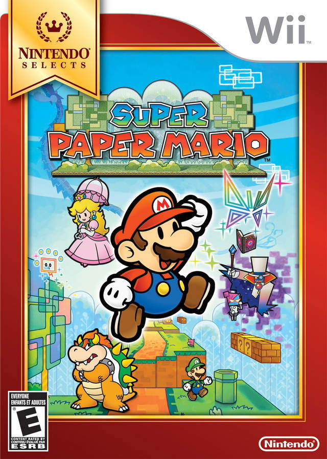 Super Paper Mario (Nintendo Selects) image 1