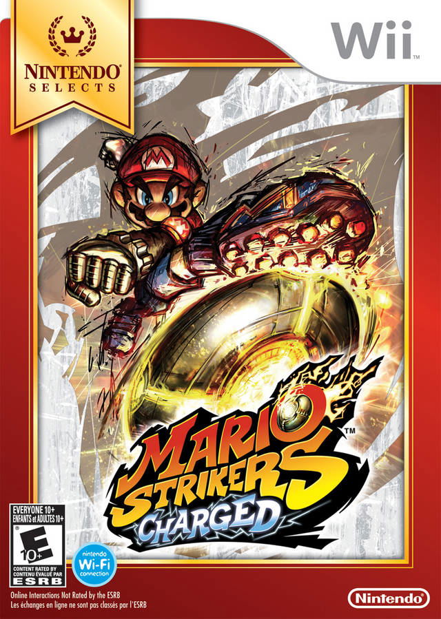Mario Strikers Charged (Nintendo Selects) image 1