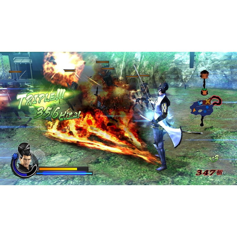 Sengoku Basara 3 Utage image 2