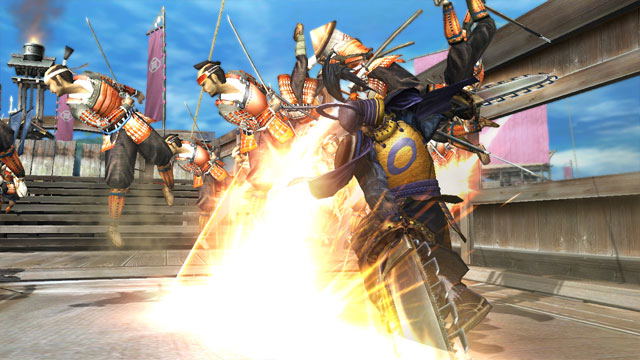 Sengoku Basara 3 Utage image 4