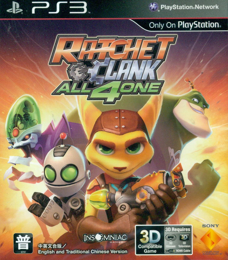 Ratchet & Clank: All 4 One image 1