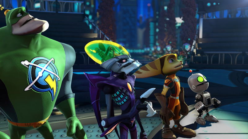 Ratchet & Clank: All 4 One image 3