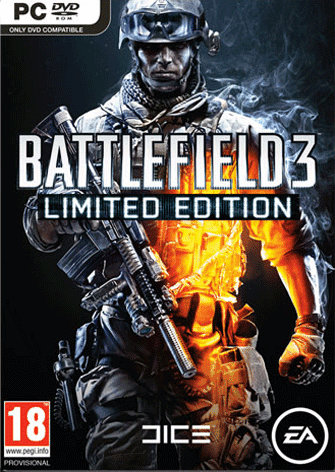 Battlefield 3 (English Version) [Limited Edition] (DVD-ROM) image 1