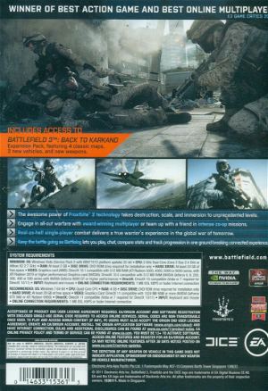 Battlefield 3 (English Version) [Limited Edition] (DVD-ROM)