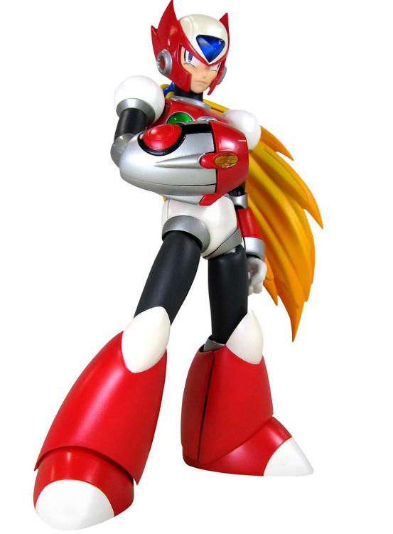 BANDAI ROCKMAN X ZERO フィギュア D-arts Rockman X Non Scale Pre-Painted PVC Figure: Zero First Ver.