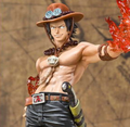 One Piece Figuarts Zero Non Scale Pre-Painted PVC Figure: Portgas D Ace thumbnail 2