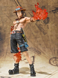 One Piece Figuarts Zero Non Scale Pre-Painted PVC Figure: Portgas D Ace thumbnail 3
