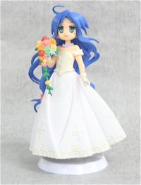 Lucky Star Non Scale Extra Summer Wedding Pre-Painted PVC Figure: Izumi Konata