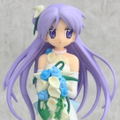 Lucky Star Non Scale Extra Summer Wedding Pre-Painted PVC Figure: Hiiragi Kagami thumbnail 1