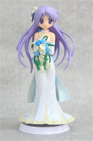 Lucky Star Non Scale Extra Summer Wedding Pre-Painted PVC Figure: Hiiragi Kagami