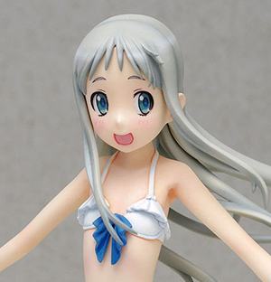 Beach Queens - Anohana 1/10 Scale Pre-Painted PVC Figure: Honma Meiko (Menma)