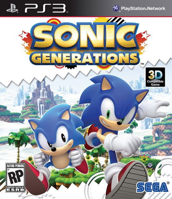 Sonic Generations image 1