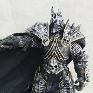 World of Warcraft Pre-Painted Figure: Lich King Arthas (Deluxe Version)_