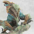 Monster Hunter Non Scale Pre-Painted PVC Figure: Zinogre thumbnail 2