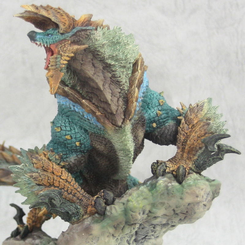 Monster Hunter Non Scale Pre-Painted PVC Figure: Zinogre image 2