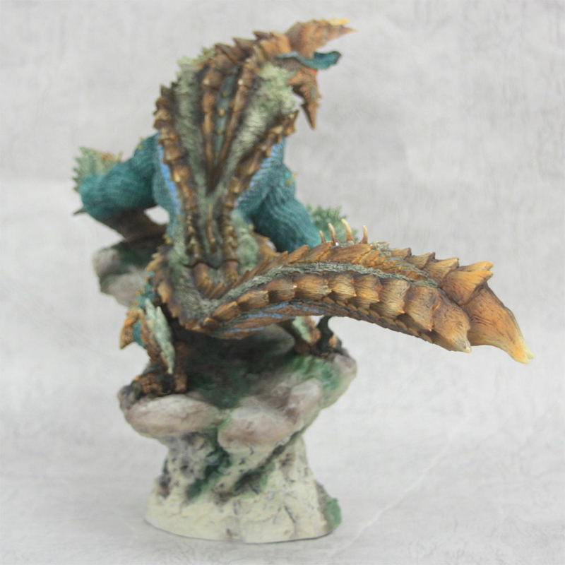 Monster Hunter Non Scale Pre-Painted PVC Figure: Zinogre image 4