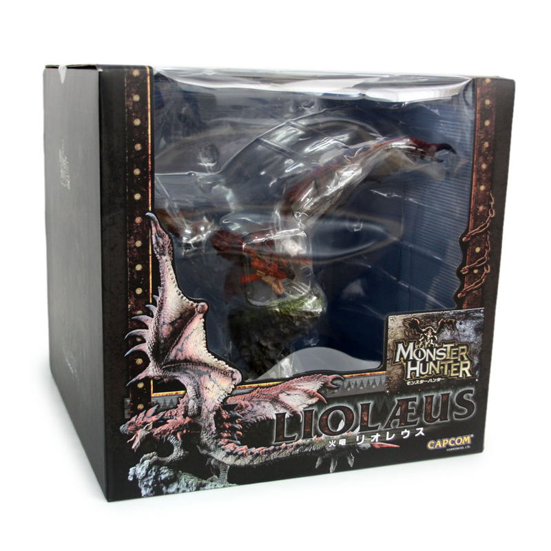 Monster Hunter Non Scale Pre-Painted PVC Figure: Zinogre image 5