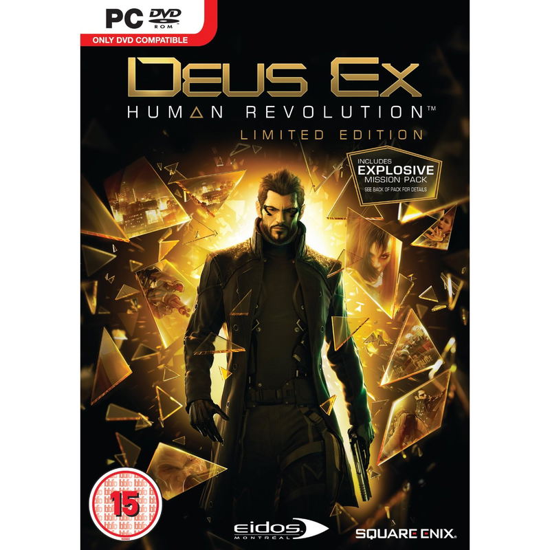 Deus Ex: Human Revolution (Limited Edition) (DVD-ROM) image 1