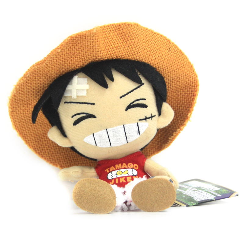 One Piece - Promise Between Brothers High Quality Plush Doll: Luffy image 1
