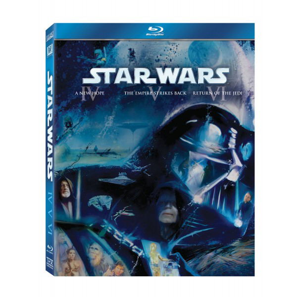 Star Wars: Trilogy [3-Discs Collection] image 1