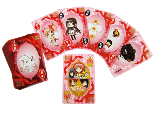 Puella Magi Madoka Magica Clear Playing Cards image 1