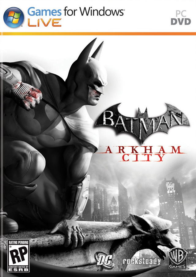 Batman: Arkham City (DVD-ROM) image 1