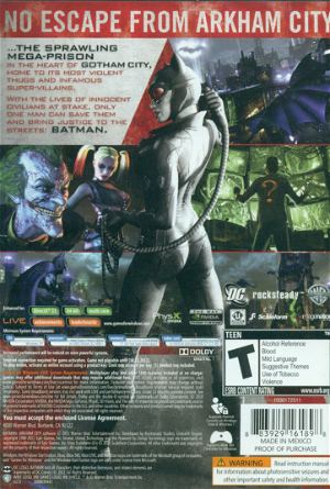 Batman: Arkham City (DVD-ROM)