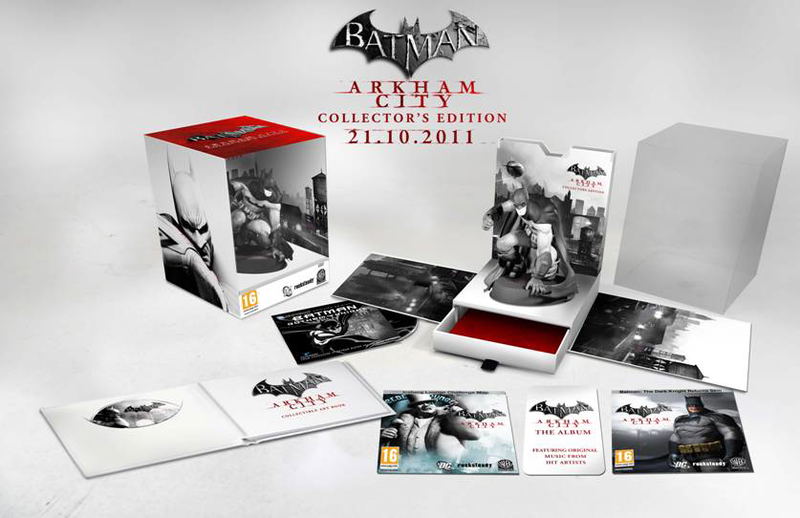 Batman: Arkham City (Collector's Edition) image 3