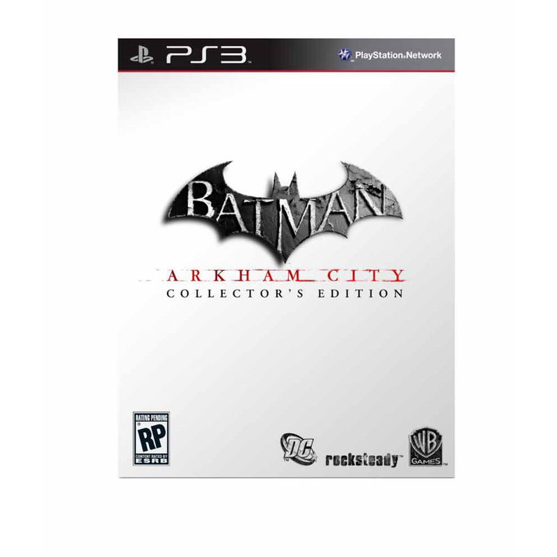 Batman: Arkham City (Collector's Edition) image 4