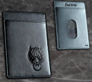 Final Fantasy VII Advent Children Leather Pass Case: Cloud