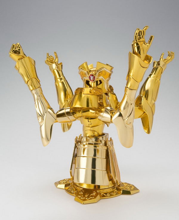Saint Seiya Cloth Myth EX Non Scale Pre-Painted Action Figure: Gemini Saga image 5