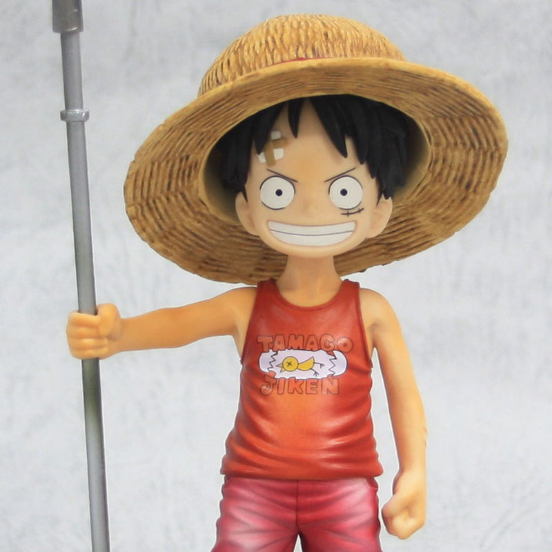 One Piece The Grandline Children  Vol. 1 Pre-Painted PVC Figure: Monkey D. Luffy image 1
