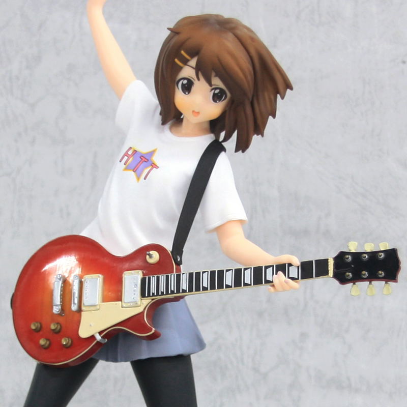 K-On! Non Scale Pre-Painted Premium Windmill PVC Figure: Hirasawa Yui image 1