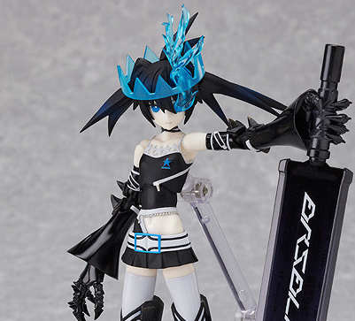 Black Rock Shooter Artbook: BLK Limited Edition ( figma BRSB Included) image 1