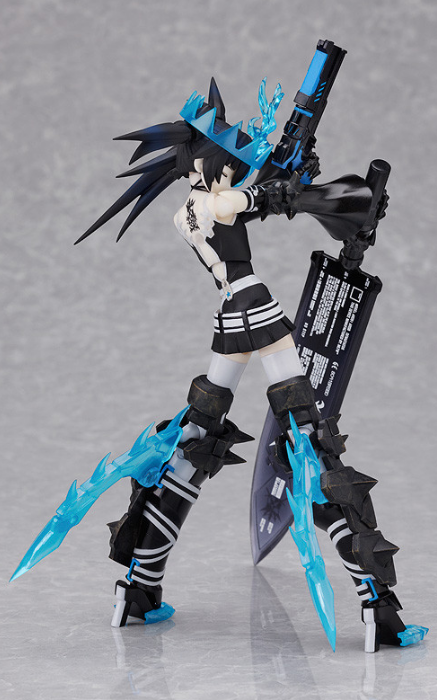 Black Rock Shooter Artbook: BLK Limited Edition ( figma BRSB Included) image 2