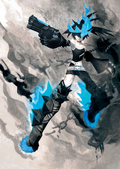 Black Rock Shooter Artbook: BLK Limited Edition ( figma BRSB Included) thumbnail 6