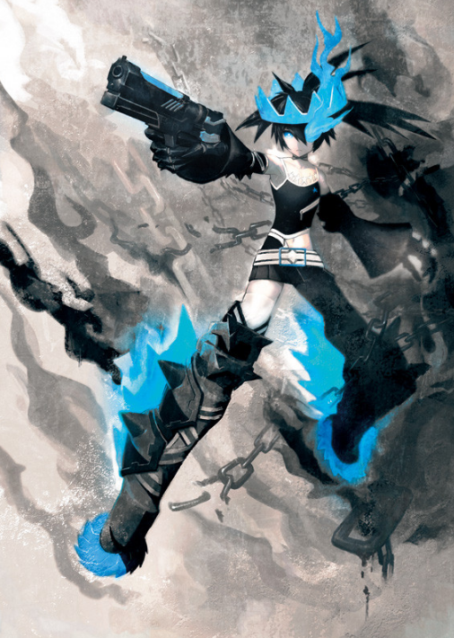 Black Rock Shooter Artbook: BLK Limited Edition ( figma BRSB Included) image 6