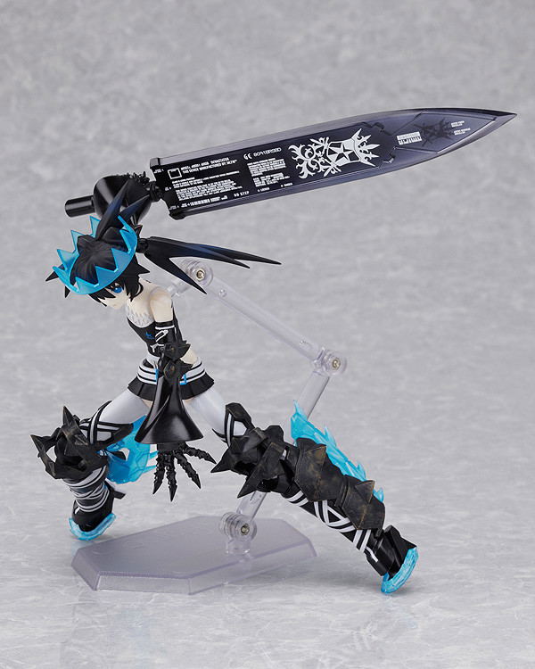 Black Rock Shooter Artbook: BLK Limited Edition ( figma BRSB Included) image 3