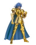Saint Seiya Cloth Myth EX Non Scale Pre-Painted Action Figure: Gemini Saga thumbnail 1