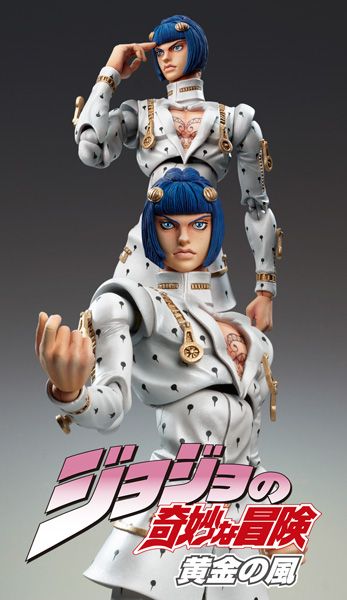 Super Figure JoJo's Bizarre Adventure Part 5 No.33: Bruno Buccellati (Re-run) image 8