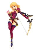 ToHeart2 Dungeon Travelers 1/8 Scale Pre-Painted PVC Figure: Karin Sniper thumbnail 1