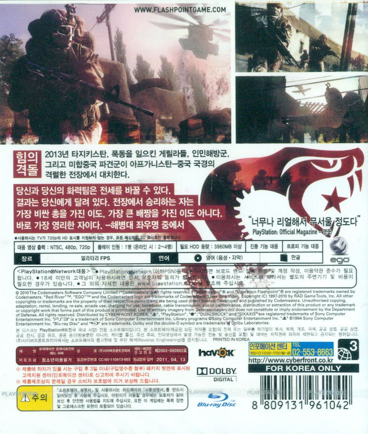 Operation Flashpoint: Red River image 2