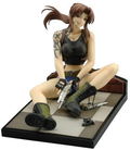 Black Lagoon 1/6 Scale Pre-Painted Polystone Figure: Revy (Re-run) thumbnail 1